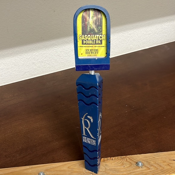 Six Rivers brewery tap handle - Picture 10 of 11